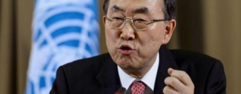 كي مون يطالب اسرائيل باجراء 'تحقيق سريع وشفاف' في الأحداث الأخيرة