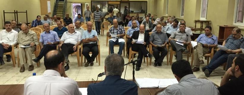 بالصـور..انتخاب هيئة إدارية جديدة للنادي الأرثوذكسي العربي في بيت ساحور