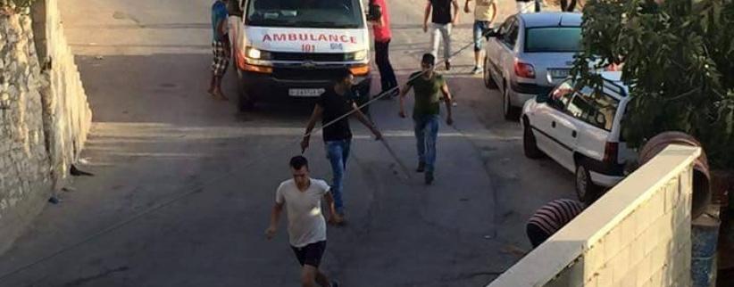 اعتقالات وتفتيش وتكسير لممتلكات المواطنين في نابلس