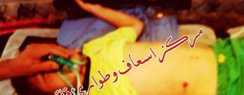 إصابة طفل برصاص مستوطن في قلقيلية