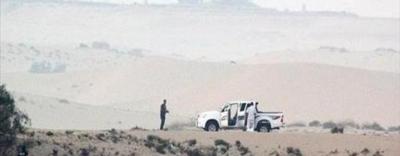 العثور على 4 جثث في سيناء يعتقد انها لمواطنين فلسطينيين