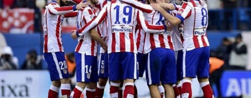 أتلتيكو يحرم الريال من اعتلاء صدارة 