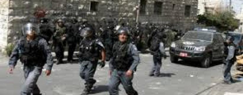 الاحتلال يعتقل 11 شابًا بالقدس