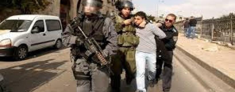 اعتقال مقدسي بدعوى القاء زجاجة حارقة