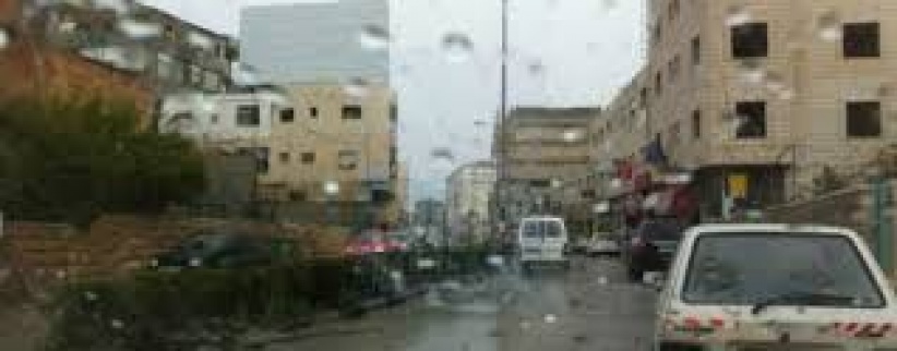 منخفض جوي مصحوب بعواصف رعدية