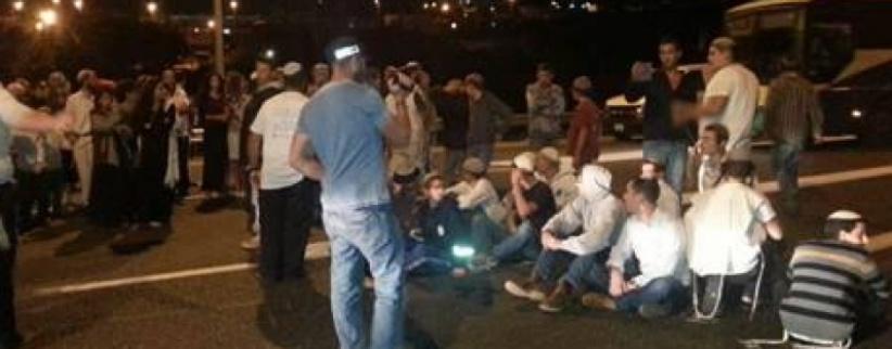 المستوطنون يمارسون أعمالا استفزازية جنوب غرب جنين