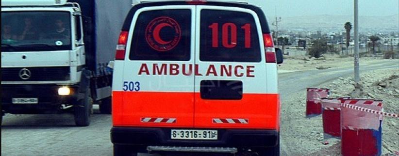 إصابة عامل بجروح خطيرة إثر سقوطه في بئر بغزة