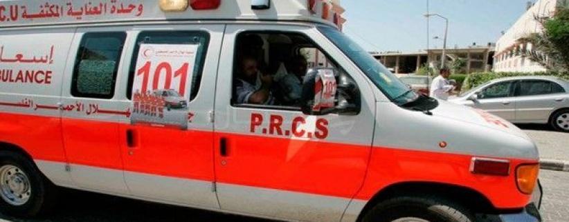 اصابة شابين في انفجار عرضي بخانيونس