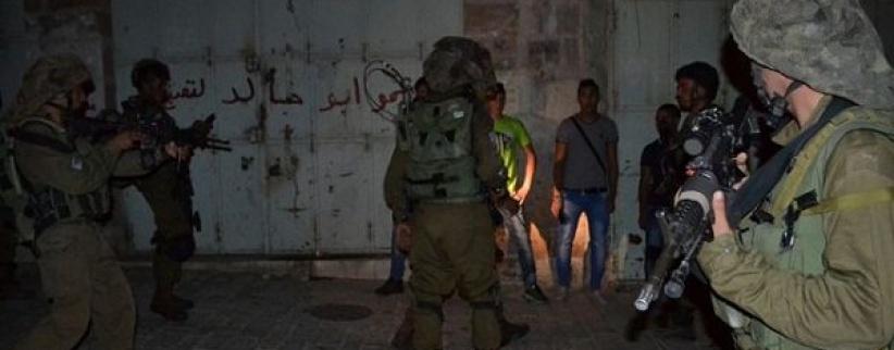 مداهمات وتفتيش لمنازل وأعمال استجواب لمواطنين بجنين