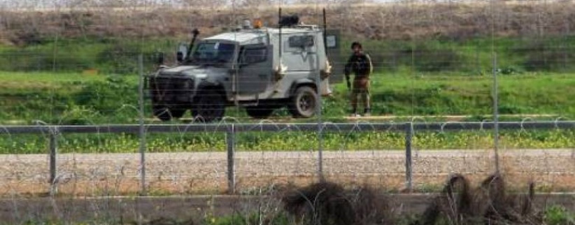 اصابة شاب برصاص زوارق الاحتلال على شاطئ بحر بيت لاهيا شمال قطاع غزة