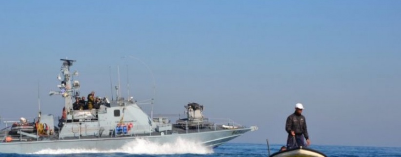 بحرية الاحتلال تستهدف مراكب الصيد قبالة شاطئ السودانية
