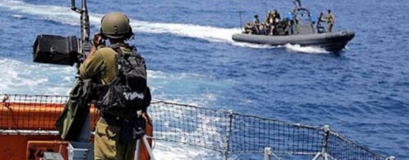 زوارق الاحتلال تطلق النار صوب شاطئ شمال غرب غزة