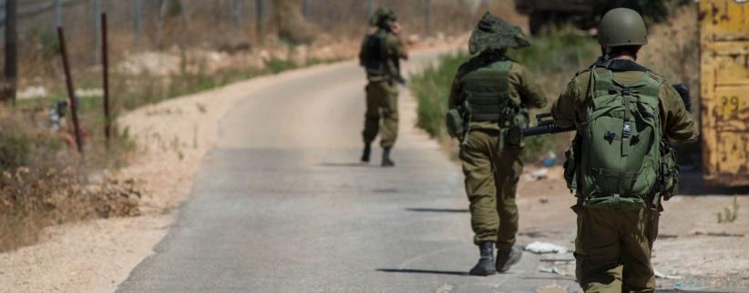 الإحتلال يغلق طريقاً زراعية جنوب غرب بيت لحم