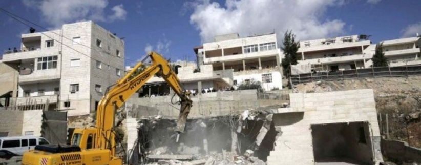 بلدية الاحتلال توزع اخطارات هدم قضائية في سلوان