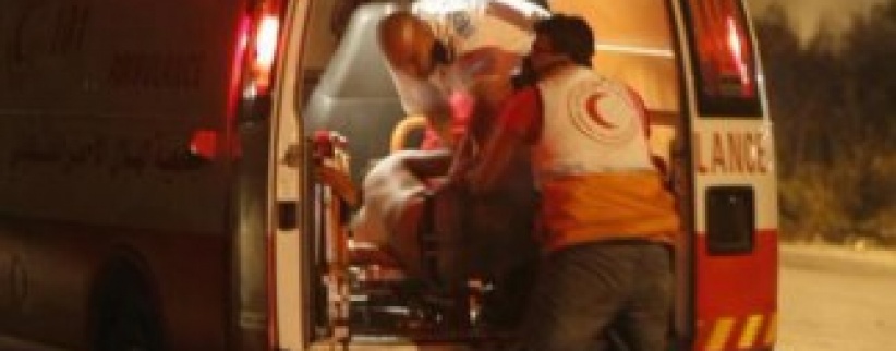 اصابة مواطنيْن في حادث سير شرق طولكرم