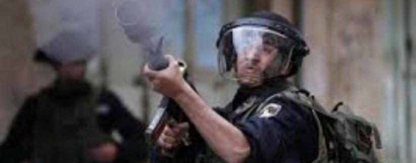 قوات الاحتلال تقمع مسيرة كفر قدوم