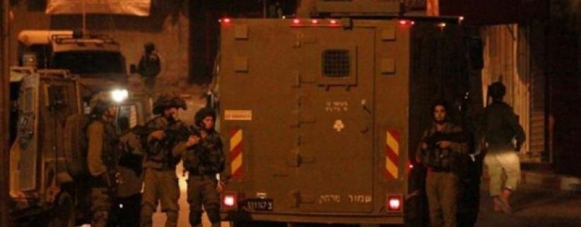 قلقيلية- إصابات بالاختناق في صفوف المرضى خلال اقتحام مستشفى درويش نزال