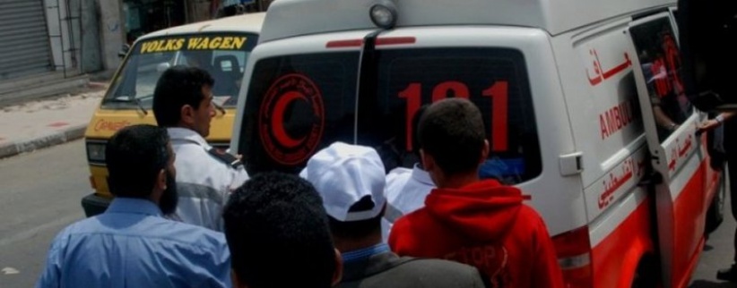 مصرع السفير سعيد القدرة بحادث سير بخان يونس