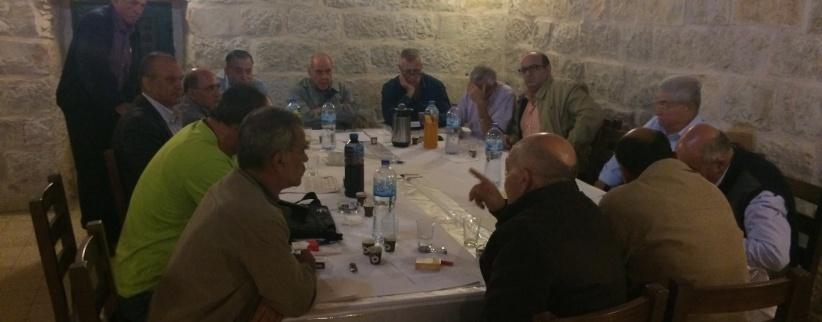 لجنة المتابعة لقرارات المؤتمر الوطني العربي الأرثوذكسي تقرر تصعيد فعالياتها الجماهيرية المناهضة لسياسة البطريرك ثيوفيلوس