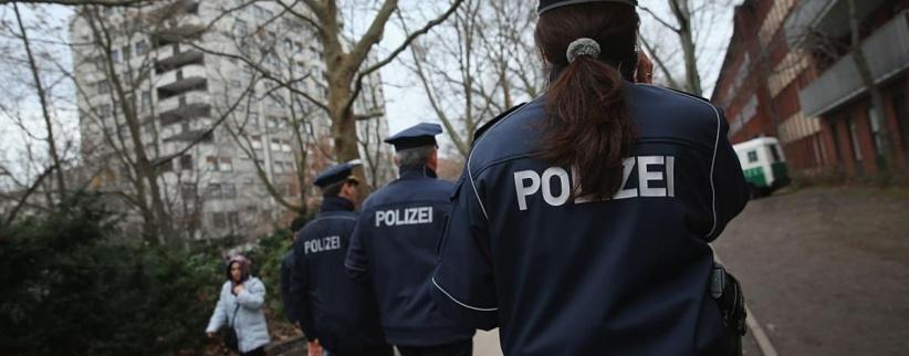 الشرطة الألمانية تعتقل 