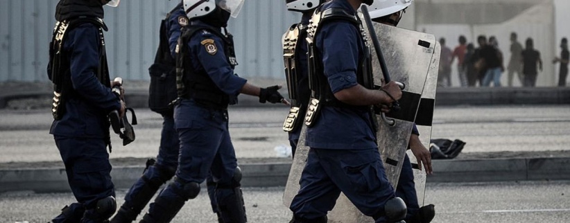 البحرين- عمل إرهابي يستهدف حافلة لنقل الشرطة