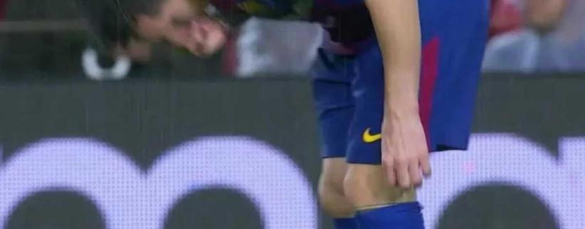 الكاميرا ترصد تصرف ميسي الغريب.. وراديو كتالونيا يفسره