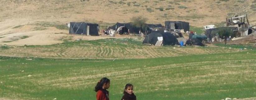 قرار احترازي بعدم هدم منشآت في الأغوار الشمالية