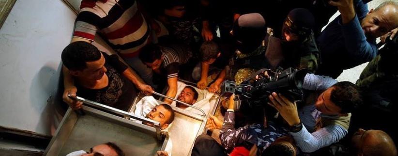 الصحة: السام المستخدم في قصف النفق محرم دوليا