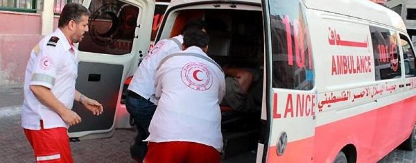 اصابة 5 مواطنين بحادثي سير منفصلين في نابلس