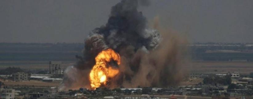 محدث | 7 شهداء في قصف الإحتلال لنفق جنوب قطاع غزة