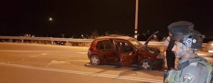 الاحتلال يعتقل مواطنا ً بعد اطلاق النار على مركبته في نعلين غرب رام الله ‏