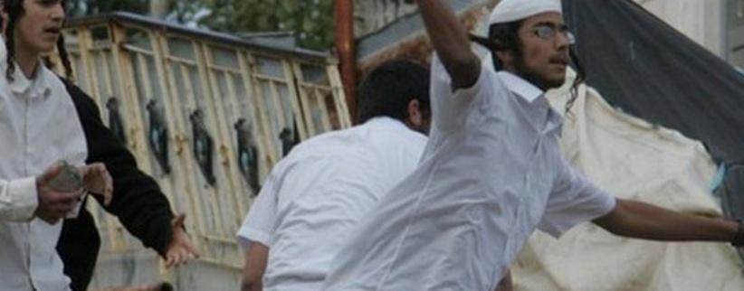 مستوطنون يرشقون منازل أم الخير بالحجارة