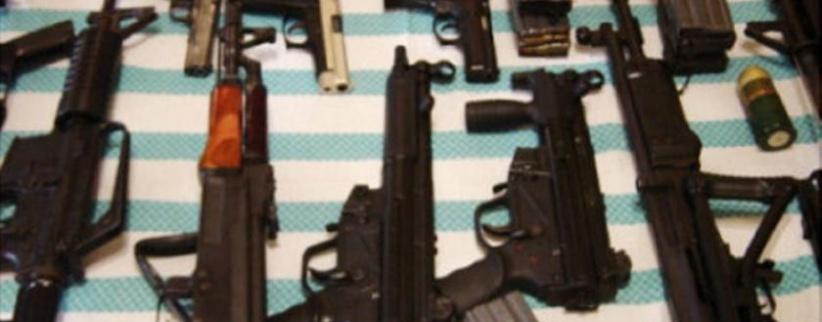 11 متهما يحاكمون في الاردن بتهمة تهريب اسلحة الى الضفة الغربية