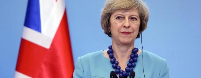 تيريزا ماي: سنحتفل بمئوية وعد بلفور ونفتخر 