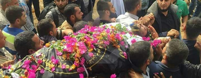 غزة تشيّع جثامين شهداء النفق