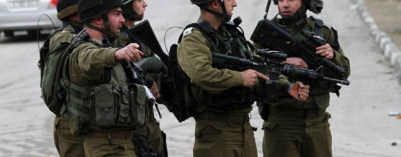  الاحتلال يصوّر الطريق الواصل بين قرية مثلث الشهداء وبلدة برقين