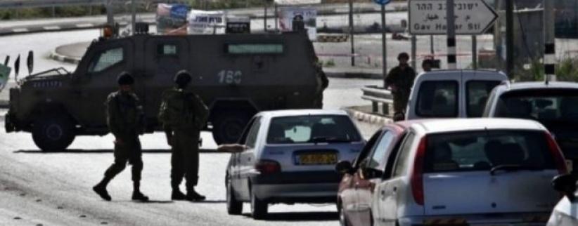 الاحتلال يدعي ضبط مركبة برام الله تهرب فلسطينيين إلى الداخل المحتل