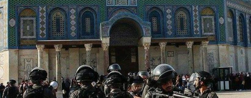 الاحتلال يعلن انشاء وحدة شرطية خصيصاً للمسجد الأقصى