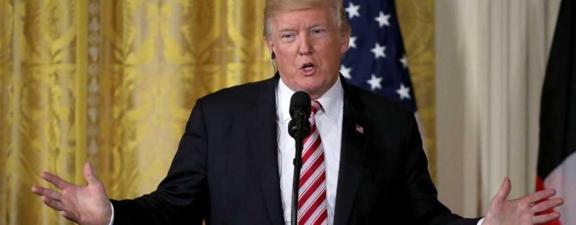 ترامب يحدد موقف واشنطن من 