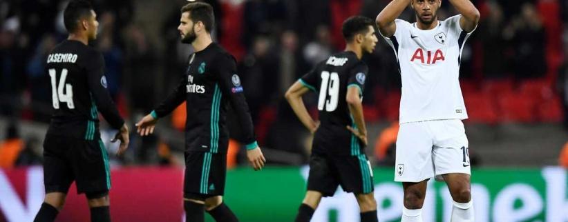 توتنهام يلحق بالريال 