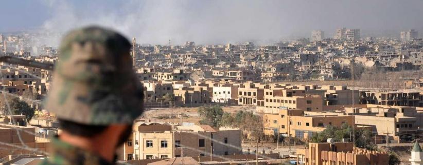 هزيمة داعش في آخر معاقله الكبرى بسوريا