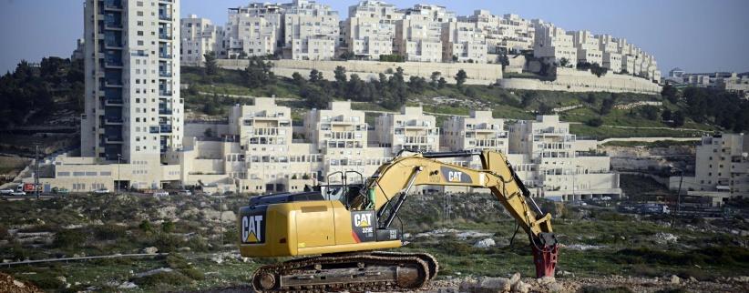 290 وحدة استيطانية جديدة في القدس