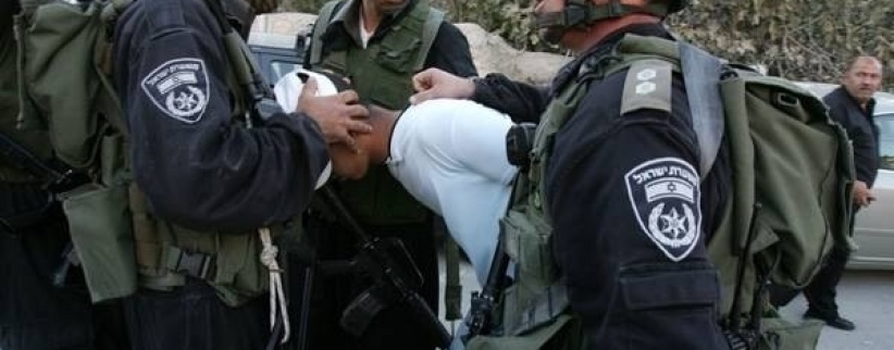 اعتقال عنصريّ أمن فلسطينيين في القدس