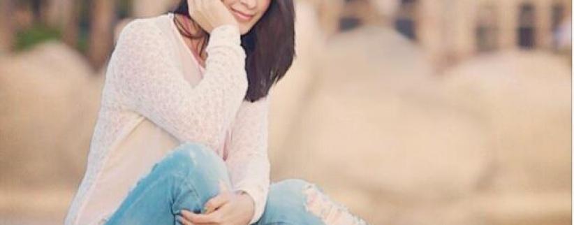 بالفيديو- أسيل عمران تتحدث عن العائلة والعمل والحب عبر يوتيوب