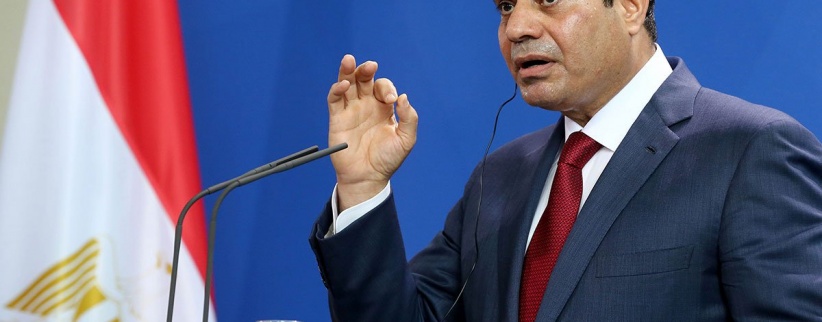 السيسي: جهودنا مستمرة لاستئناف المفاوضات