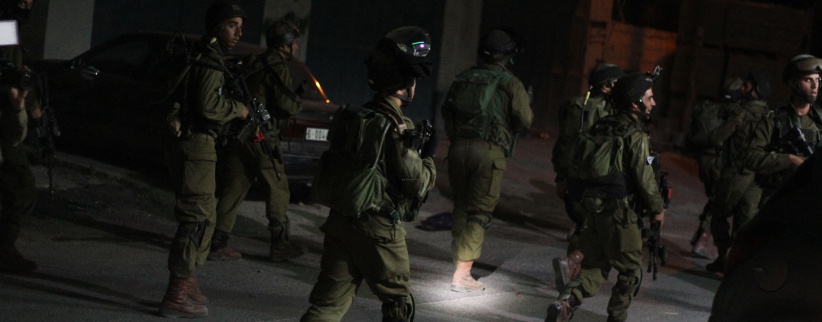 قوات الاحتلال تواصل حملة الاعتقالات ومصادرة الاموال في الضفة