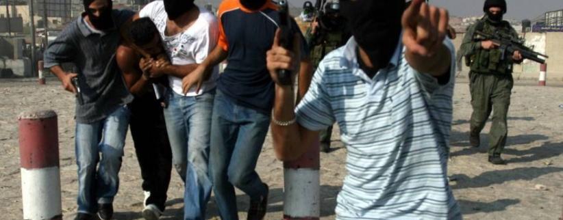 مستعربون يعتقلون 3 أطفال من أمام ملعب في بيت حنينا