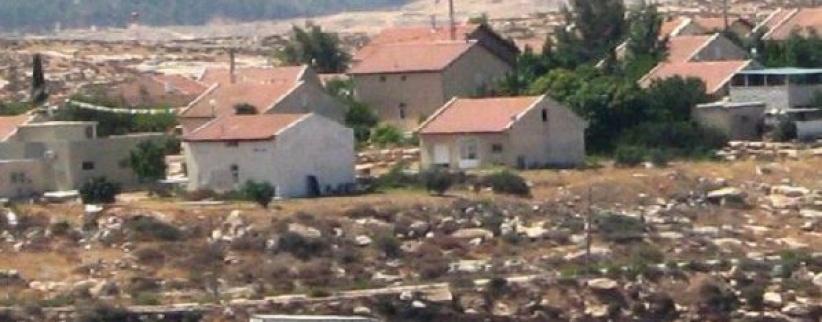 مصادرة 50 دونماً لصالح نقطة استيطانية قرب بيت لحم