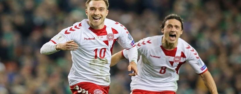 الدنمارك تسحق إيرلندا وتحصد تذكرة التأهل إلى مونديال روسيا
