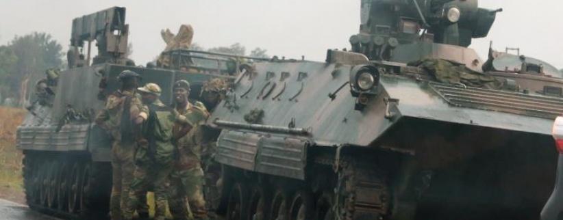 الجيش يعلن استيلاءه على السلطة في زيمبابوي